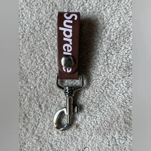 Supreme Key chain